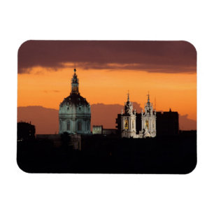 Magnet Flexible Basilique da Estrela, Bairro Alto, Lisbonne,