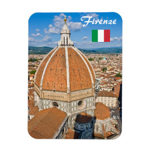 Magnet Flexible Basilique de Santa Maria del Fiore - Florence