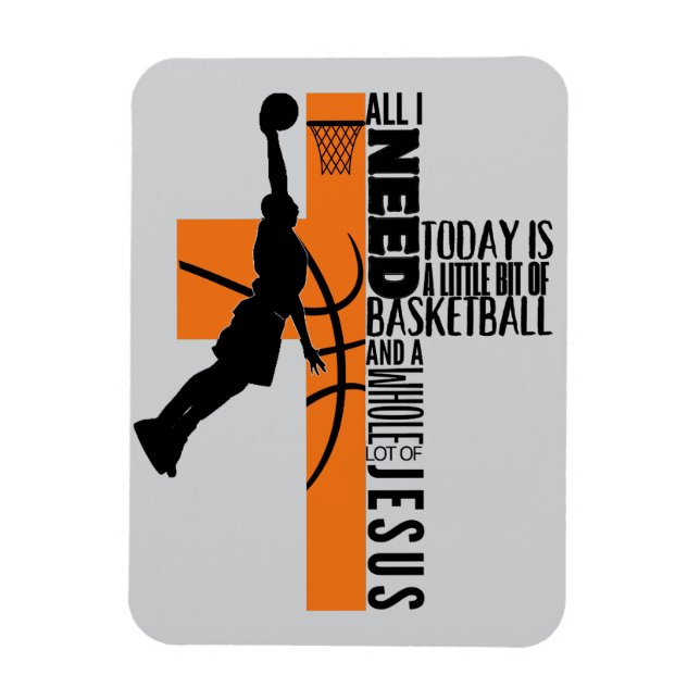 Magnet Flexible Basketball Garçon âge Enfants Hommes Tout ce dont  (Vertical)