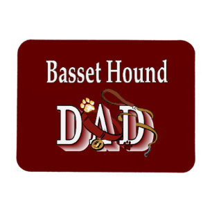 Magnet Flexible Basset Hound Papa