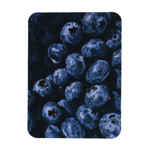 Magnet Flexible Bassin de mûres organiques de bleuets