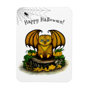 Magnet Flexible Bat d'Halloween mignonne