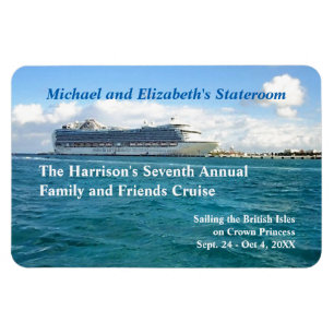 Magnet Flexible Bateau dans le marqueur fait sur commande de porte