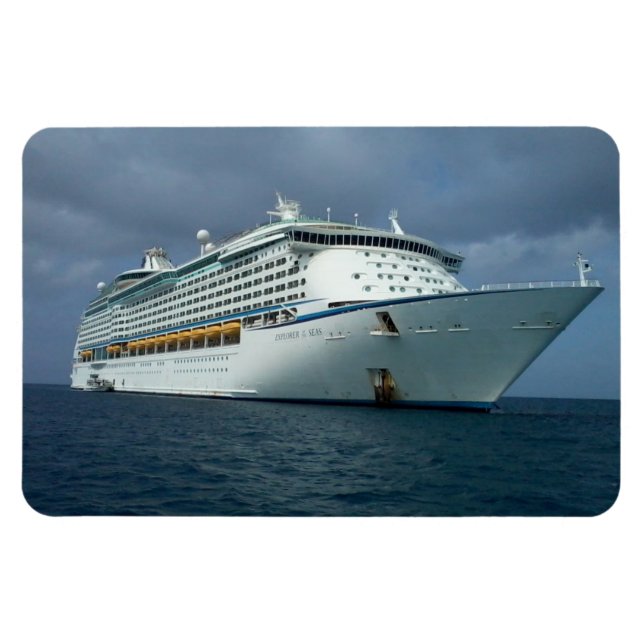 Magnet Flexible Bateau de croisière (Horizontal)