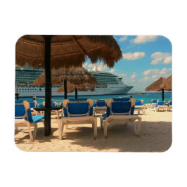 Magnet Flexible Bateau de croisière dans les Caraïbes