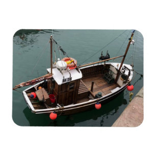 Magnet Flexible Bateau de pêche dans le port de Portpatrick, Wigto