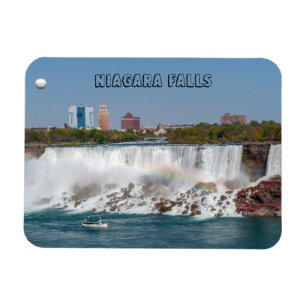 Magnet Flexible Bateau et chutes américaines des chutes du Niagara
