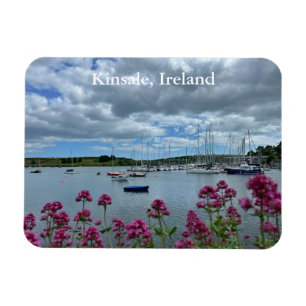 Magnet Flexible Bateaux dans le port à Kinsale, Irlande