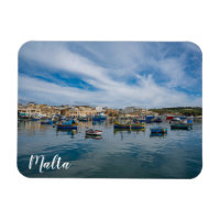 Bateaux de pêche traditionnels colorés dans le por