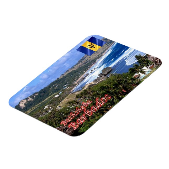 Magnet Flexible Bathsheba - Barbade - (Côté Gauche)