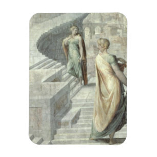 Magnet Flexible Bathsheba rendant visite à David, c.1553