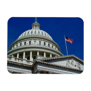 Magnet Flexible Bâtiment de capitol, Washington, Etats-Unis