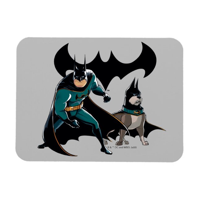 Magnet Flexible Batman & Ace (Horizontal)