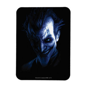 Magnet Flexible Batman : Arkham Asylum Le Joker Dans L'Ombre