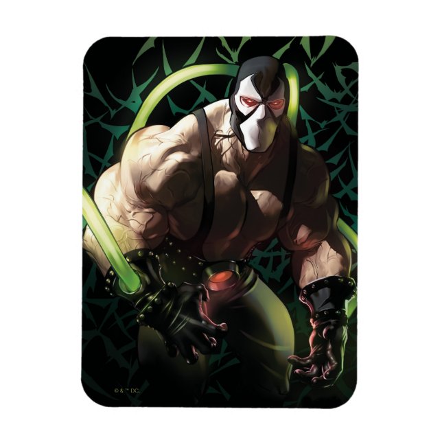 Magnet Flexible Batman Bane Bat Swarm Illustration (Vertical)