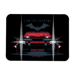 Magnet Flexible Batman Batmobile - Je Suis L'Ombre
