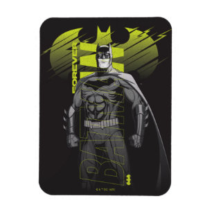 Magnet Flexible Batman Power Up Caractère Art