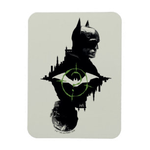 Magnet Flexible Batman & The Riddler Dual Character Graphic