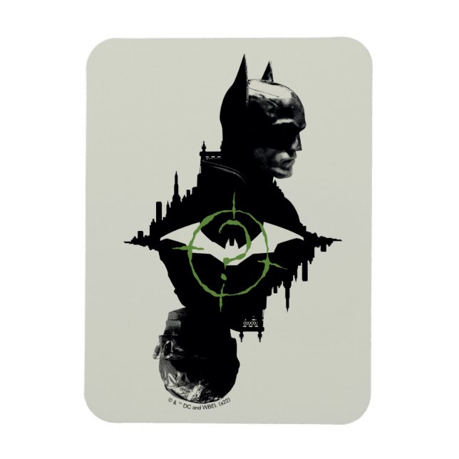 Magnet Flexible Batman & The Riddler Dual Character Graphic (Vertical)