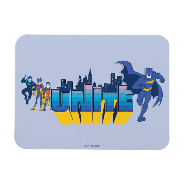 Magnet Flexible Batman | UNITE (Horizontal)