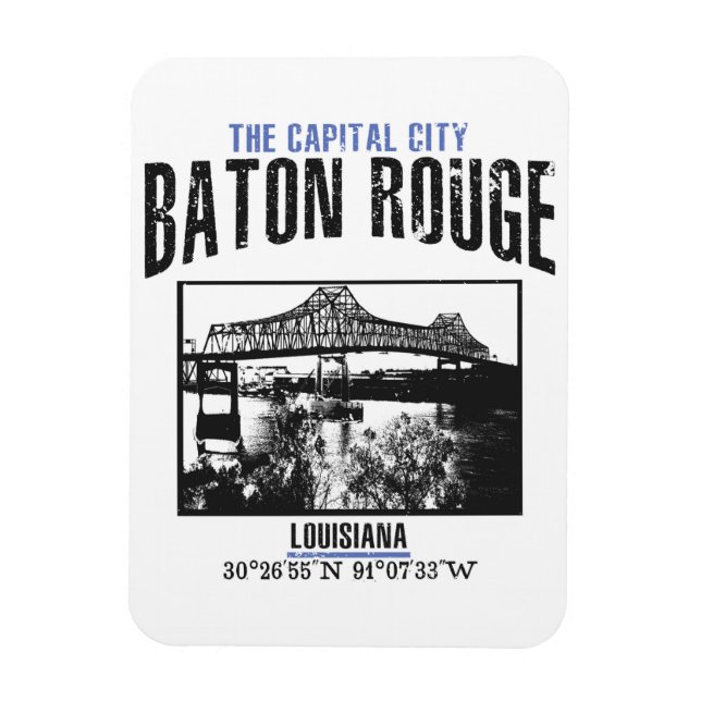 Magnet Flexible Baton Rouge (Vertical)