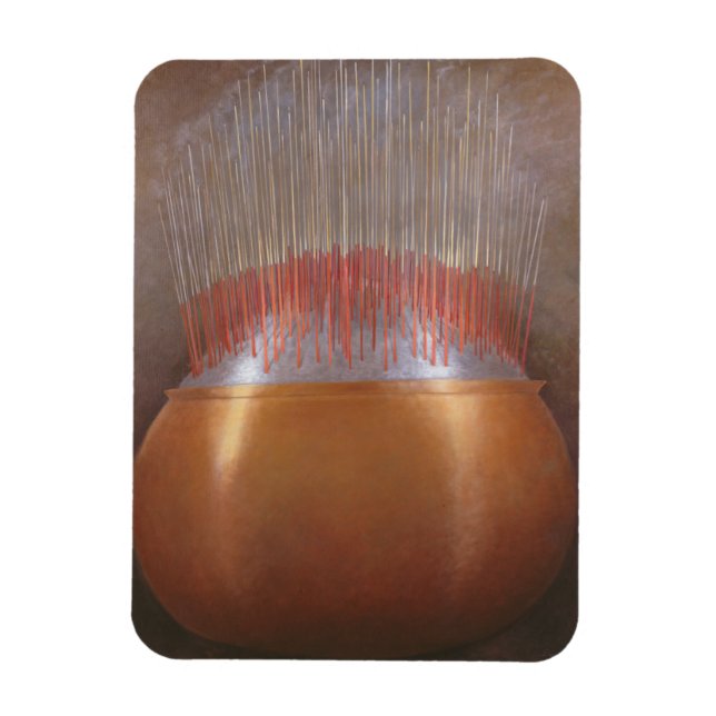 Magnet Flexible Bâtons d'encens (Vertical)