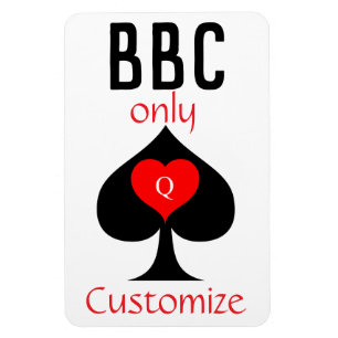 Magnet Flexible BBC Seule pique lame signe Thunder_Cove