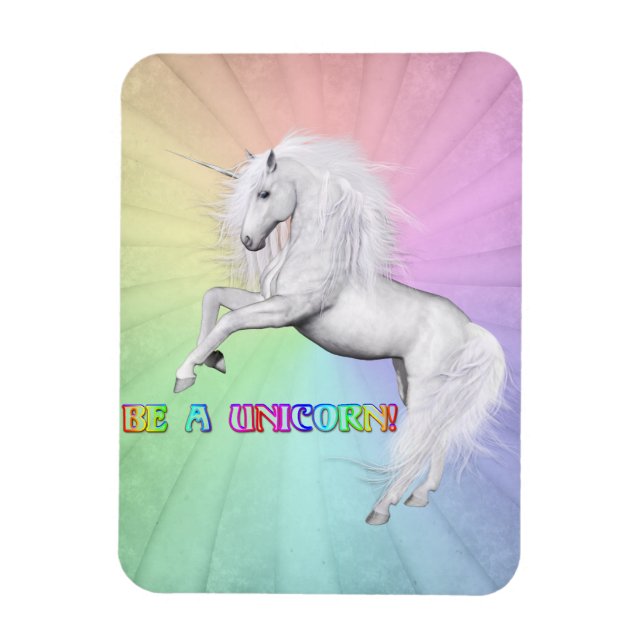 Magnet Flexible BE Unicorn (Vertical)