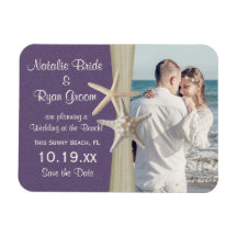 Beach Save the Date Photo