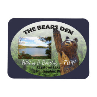 Magnet Flexible Bears Den personnalisable