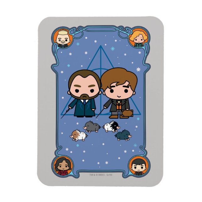 MAGNET FLEXIBLE BEASES FANTASTIQUES : LES CRIMES DE GRINDELWALD™ (Vertical)