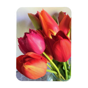Magnet Flexible Beau Bouquet Tulip