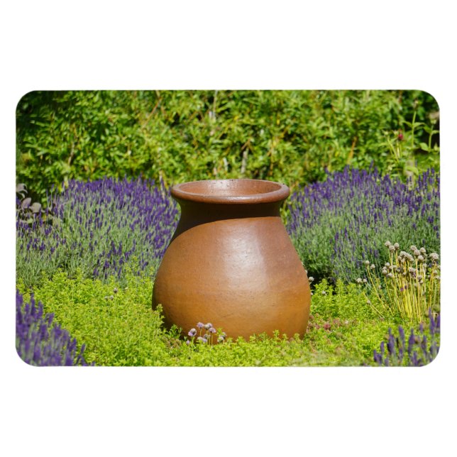 Magnet Flexible Beau pot ornemental (Horizontal)