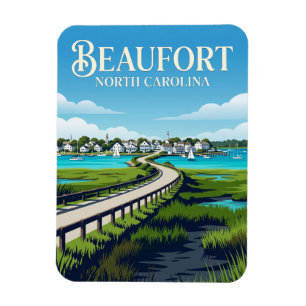 Magnet Flexible Beaufort États-Unis
