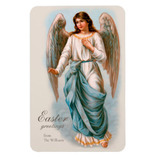 Magnet Flexible Beautiful vintage angel CC1092