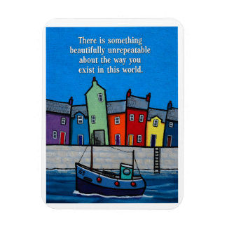 Magnet Flexible Beautifully Unrepeatable Inspirational Coastal