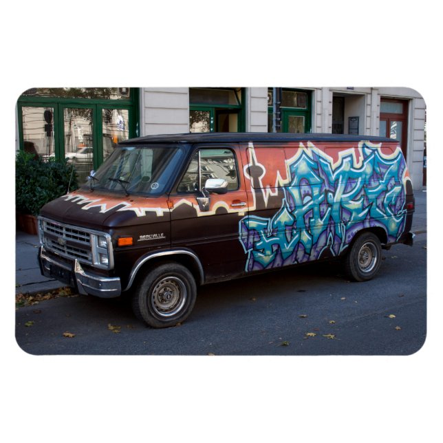 Magnet Flexible Beauville Van (Horizontal)