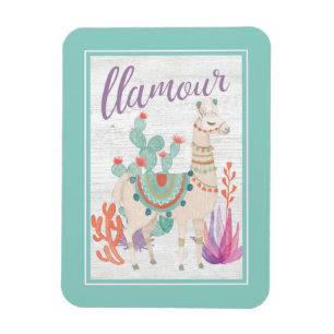 Magnet Flexible Beaux lamas II Llamour