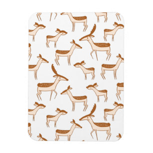 Magnet Flexible Bébé adoré Cerf et famille