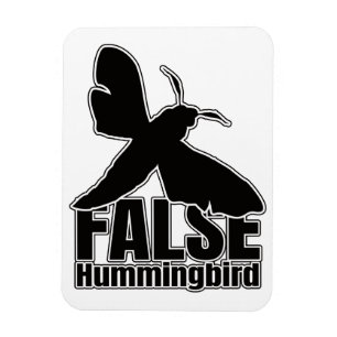 Magnet Flexible Bécasseau à colibri-papillon - Geek d'enttomologie