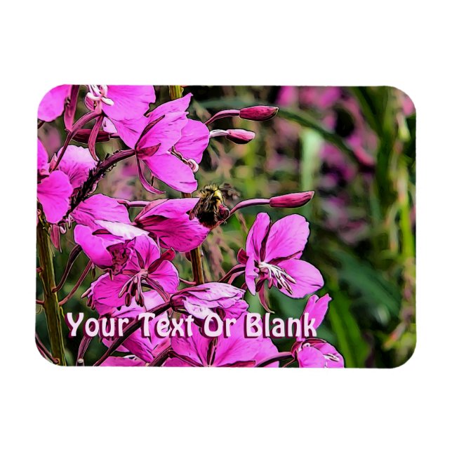 Magnet Flexible Bee Nice (Horizontal)