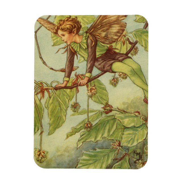 Magnet Flexible Beech Tree Fairy by Vision Studio (Vertical)