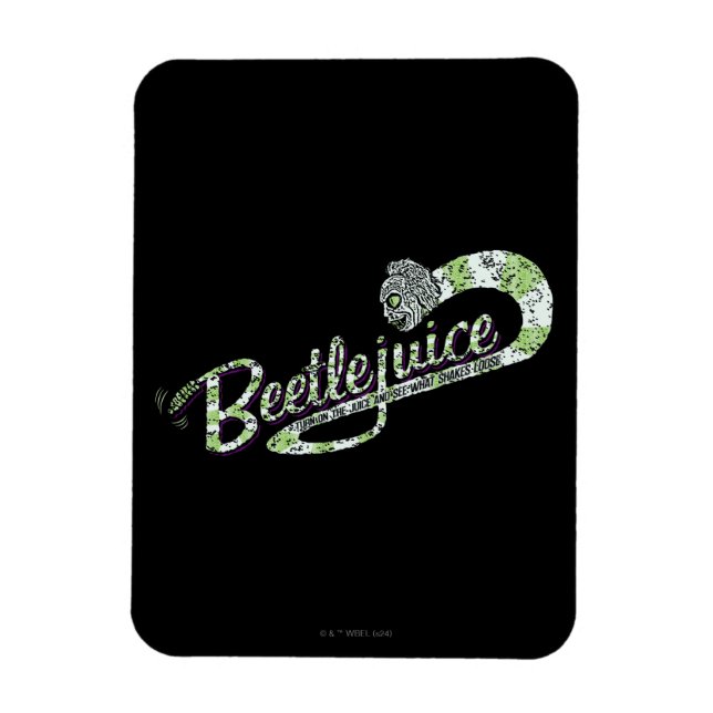 Magnet Flexible Beetlejus | Allumer le jus (Vertical)