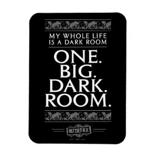Magnet Flexible Beetlejus Toute Ma Vie Est Une Chambre Sombre