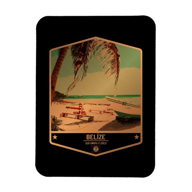 Magnet Flexible Belize (Vertical)