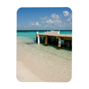Magnet Flexible Belize, mer des Caraïbes, Goff Caye. Une petite îl
