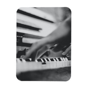 Magnet Flexible Belle oeuvre de piano