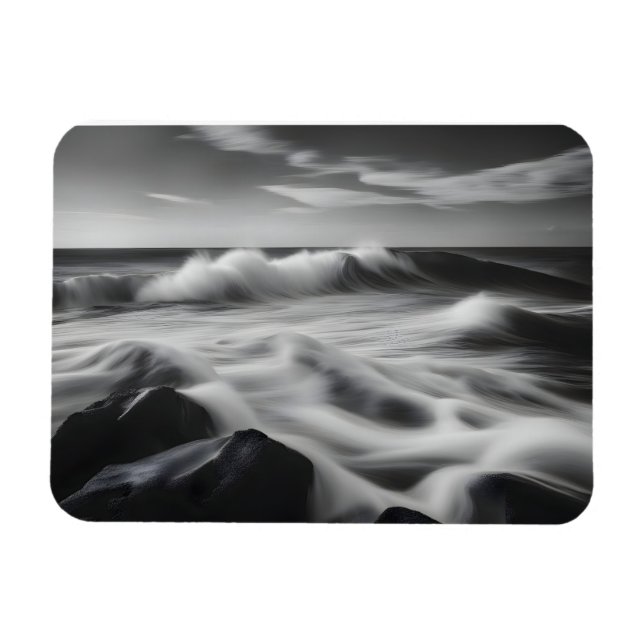 Magnet Flexible Belles vagues (Horizontal)
