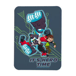 Magnet Flexible Ben & Omni-Enhanced Four Arms - It's Hero Time