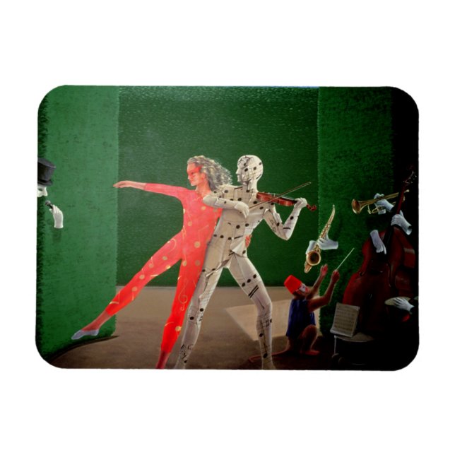 Magnet Flexible Berkley Hotel Murals - 2 (Horizontal)